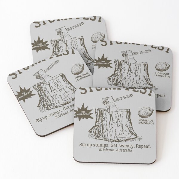 Item preview, Stumpfest designed and sold by JamesHube.