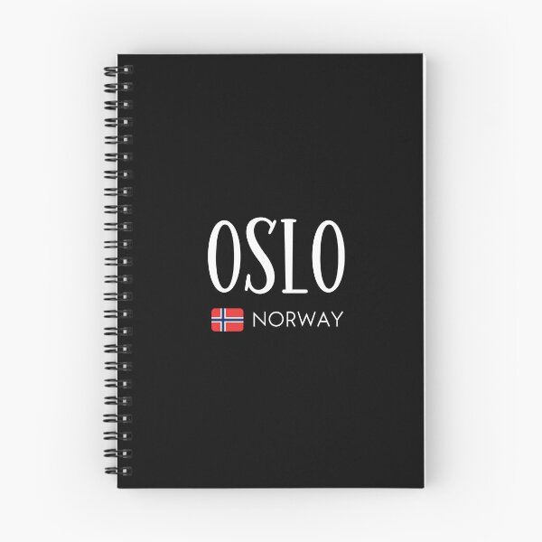 Item preview, Oslo - Norway  designed and sold by StudioRedKoala.
