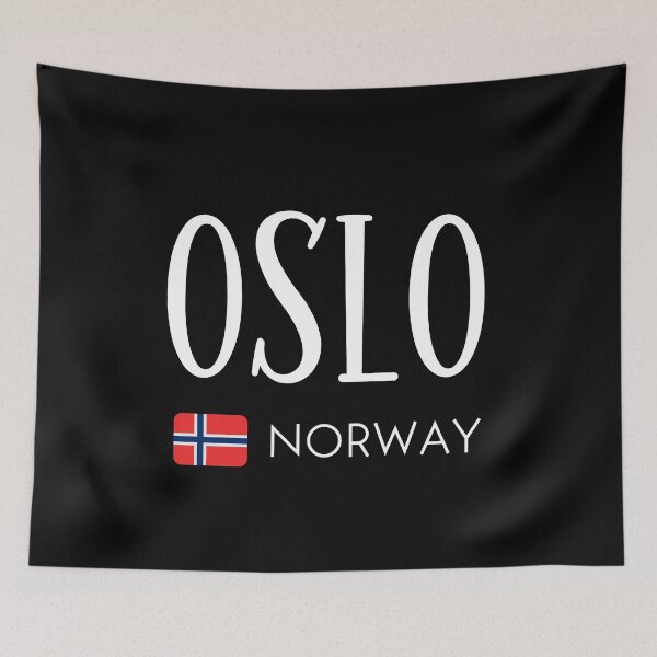 Item preview, Oslo - Norway  designed and sold by StudioRedKoala.