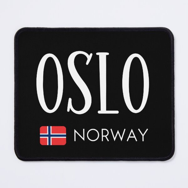 Item preview, Oslo - Norway  designed and sold by StudioRedKoala.