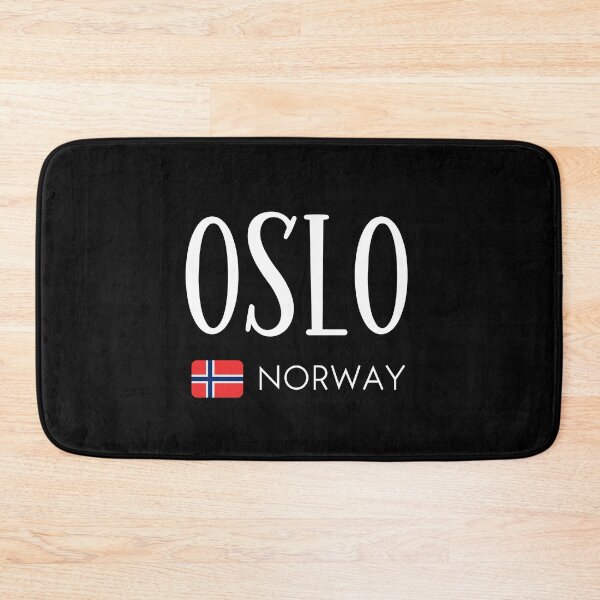 Item preview, Oslo - Norway  designed and sold by StudioRedKoala.