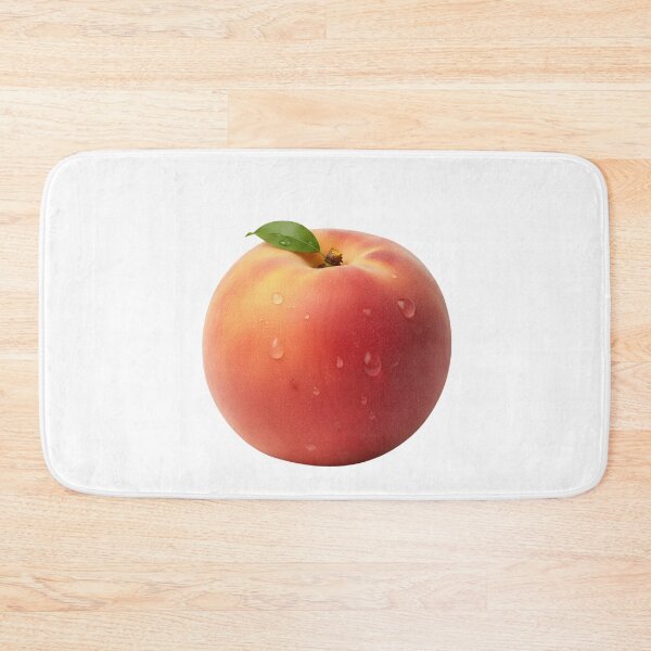 Item preview, Peach: Velvety summer fruit designed and sold by KnlDsgn.