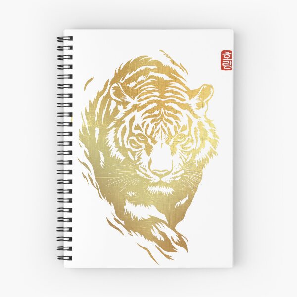 Item preview, Golden Tiger designed and sold by Anicue.