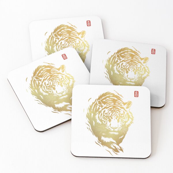Item preview, Golden Tiger designed and sold by Anicue.