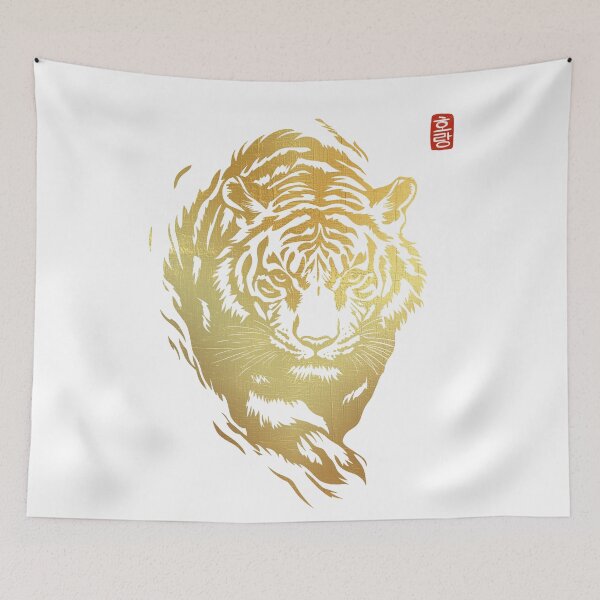 Item preview, Golden Tiger designed and sold by Anicue.