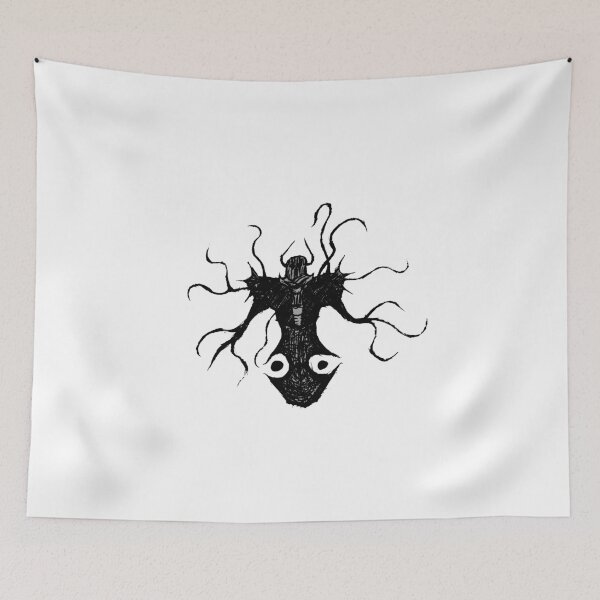 Item preview, Tentacle creature hand drawn designed and sold by JessieMichael.