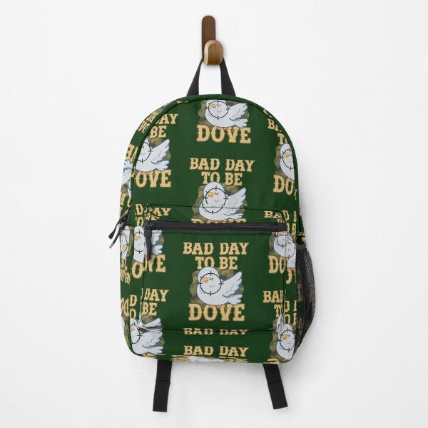 Item preview, Bad Day to Be a Dove – Funny Hunting Season Camo Bird Humor Design designed and sold by Lunaria Arts.