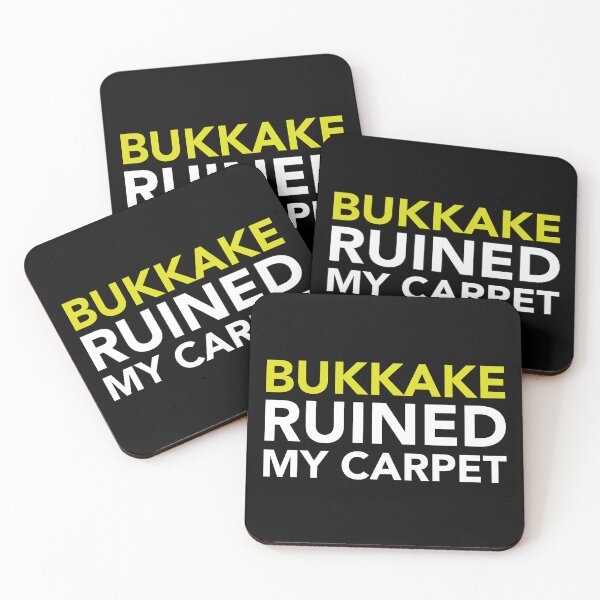 Item preview, Bukkake Ruined My Carpet designed and sold by fusedtees.