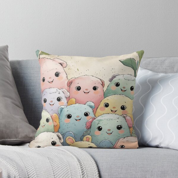 Item preview, Fluffy Friends Gathering designed and sold by DhammaArt.