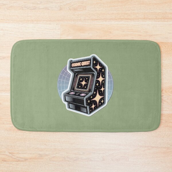 Item preview, Cosmic Quest Arcade Retro Space Design designed and sold by SarahccStudio.