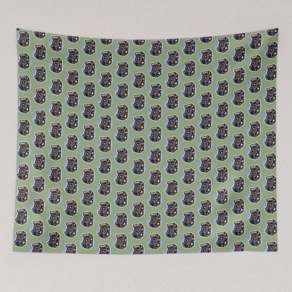 Item preview, Cosmic Quest Arcade Retro Space Design designed and sold by SarahccStudio.