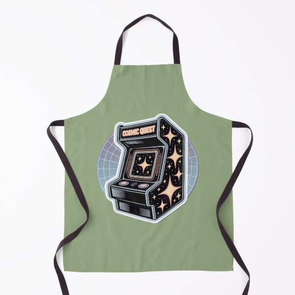 Item preview, Cosmic Quest Arcade Retro Space Design designed and sold by SarahccStudio.