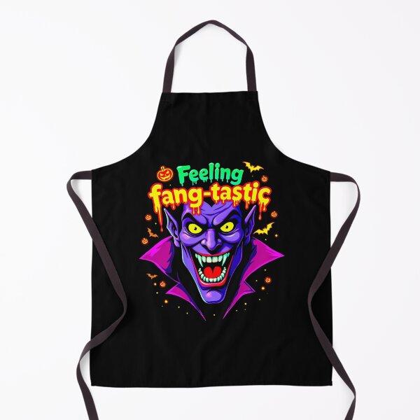 Item preview, Feeling Fang Tastic Colorful Halloween Vampire Design designed and sold by SideKickCreates.