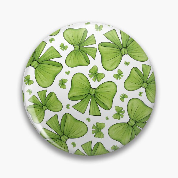 Item preview, Patrón de lazos verdes designed and sold by Cherevan.