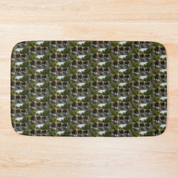 Item preview, Elephant walking in the middle of the water designed and sold by Chaiyanont.