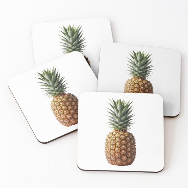 Item preview, Pineapple: Tropical Elegance designed and sold by KnlDsgn.
