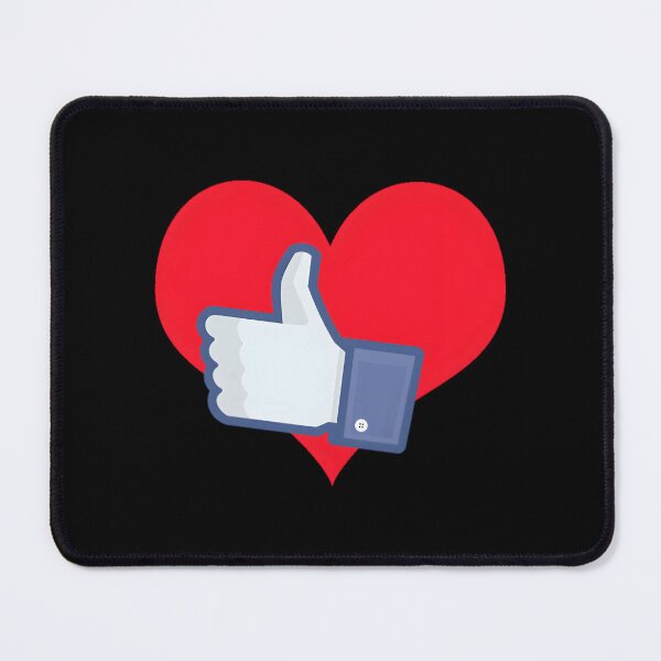 Item preview, Social Media Logos Like Adores Adores Facebook Like designed and sold by carurbrenda.