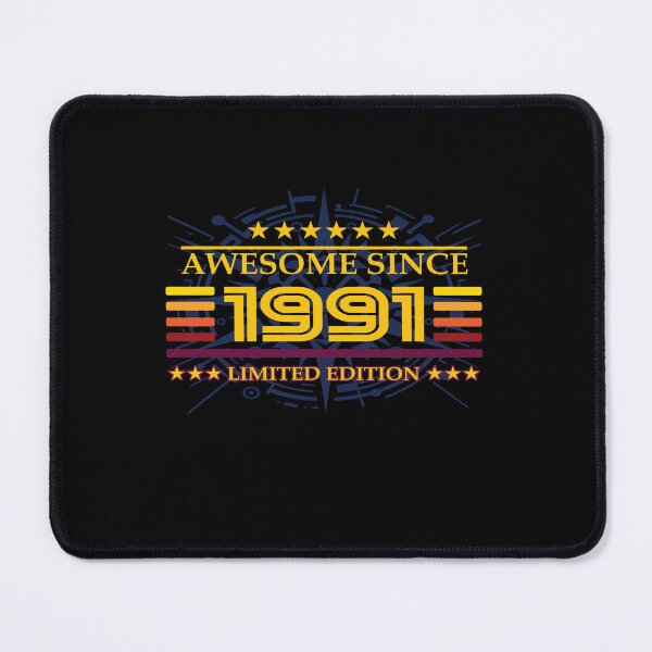 Item preview, Awesome since 1991 Limited Edition designed and sold by RetroMaritalArt.