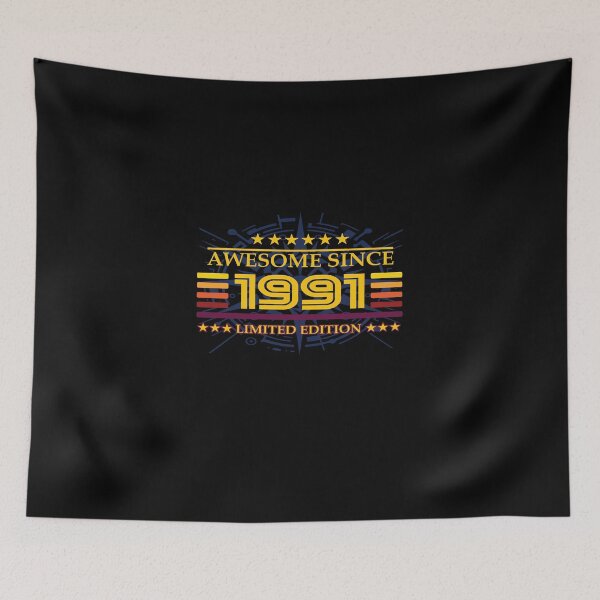 Item preview, Awesome since 1991 Limited Edition designed and sold by RetroMaritalArt.