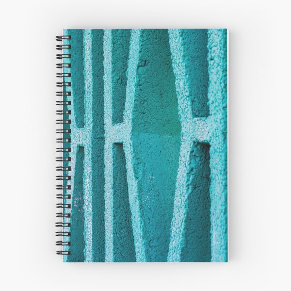 Item preview, Close-Up View of Blue Brick Wall With Decorative Textured Design Patterns designed and sold by Nmallia.