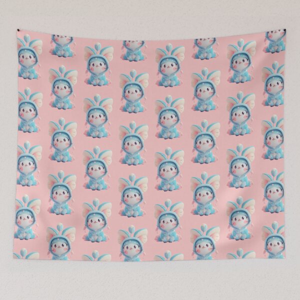 Item preview, Labubu Mischief – Cute Whimsical Character Design designed and sold by Ditstyle.