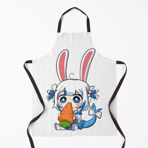 Item preview, Chibi Gura with Bunny Ears – Cute Hololive designed and sold by Dyan4.