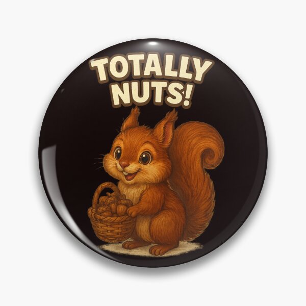 Item preview, Totally Nuts! designed and sold by Tadeusz1.