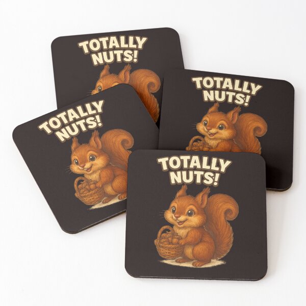 Item preview, Totally Nuts! designed and sold by Tadeusz1.