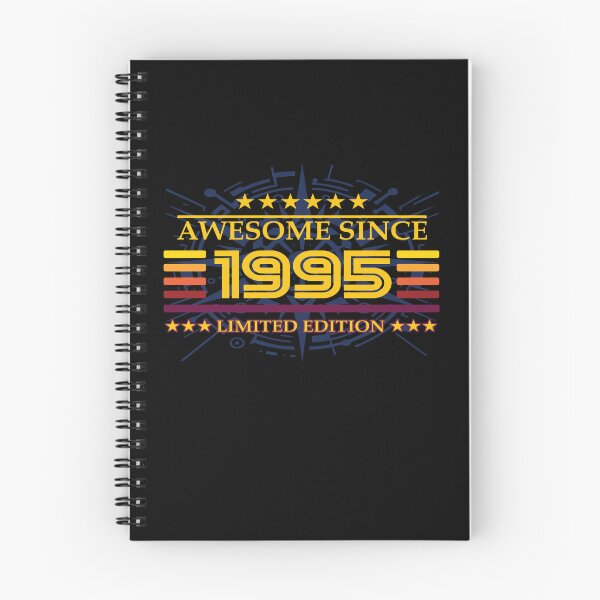Item preview, Awesome since 1995 Limited Edition designed and sold by RetroMaritalArt.