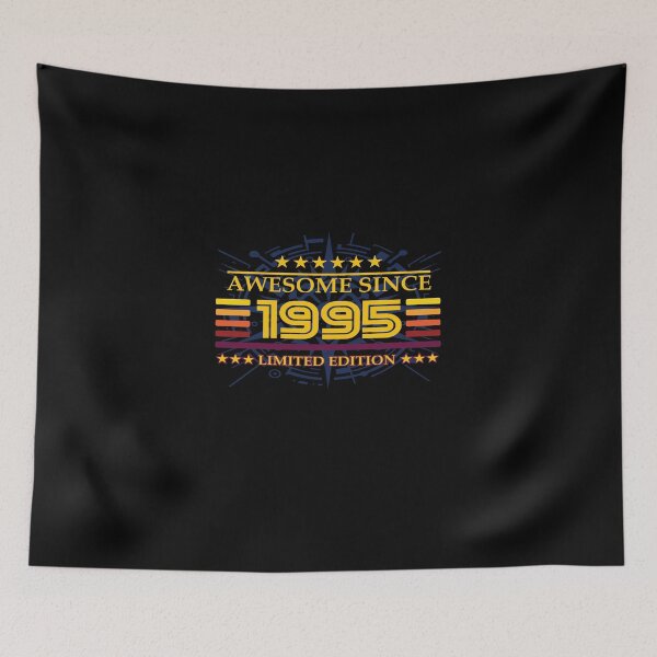 Item preview, Awesome since 1995 Limited Edition designed and sold by RetroMaritalArt.
