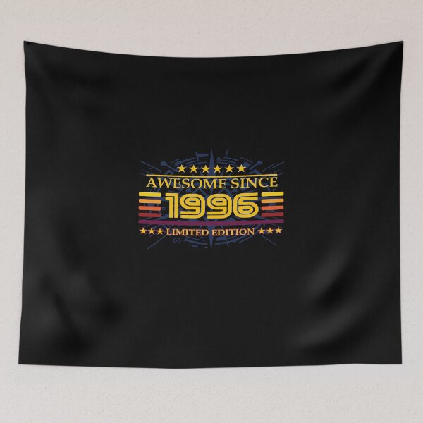 Item preview, Awesome since 1996 Limited Edition designed and sold by RetroMaritalArt.