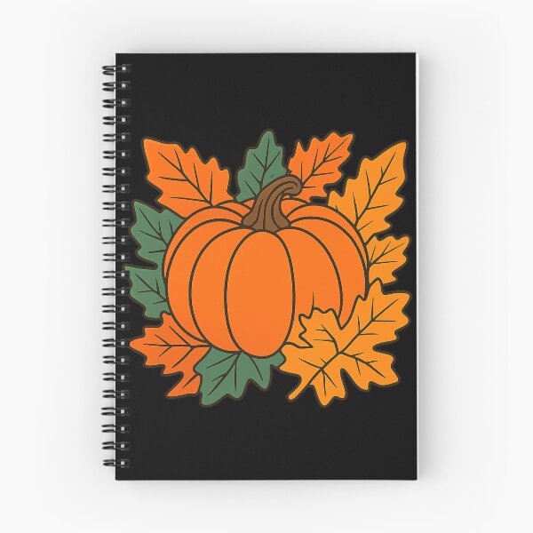 Item preview, Flat Colors Pumpkin Sticker | Autocollant Citrouille Couleurs Plates – Autumn / Fall / Halloween designed and sold by msharabas.