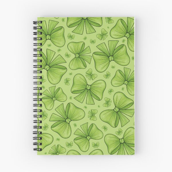 Aperçu de l'œuvre Motif de nœuds verts sur fond vert clair créée et vendue par Cherevan.