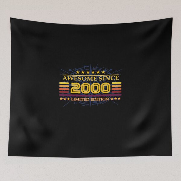 Item preview, Awesome since 2000 Limited Edition designed and sold by RetroMaritalArt.
