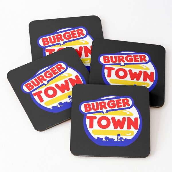 Item preview, Burger Town designed and sold by cmarazdv.
