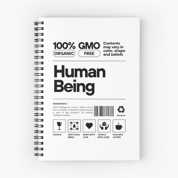 Item preview, Human being ingredients designed and sold by evlntn.