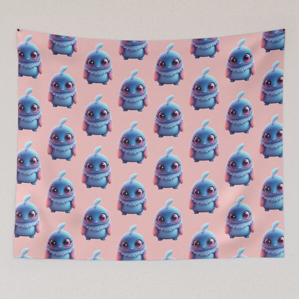 Item preview, Labubu Mischief – Cute Whimsical Character Design designed and sold by Ditstyle.