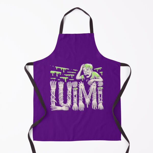 Item preview, Zombie Slime Creature with Arm Letters Design designed and sold by Jacqueline Brown.