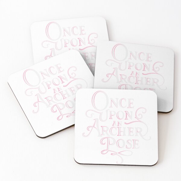 Item preview, Archer Pose Yoga | Once Upon a Perfect Pose Fantasy Design designed and sold by Mirosi-S.