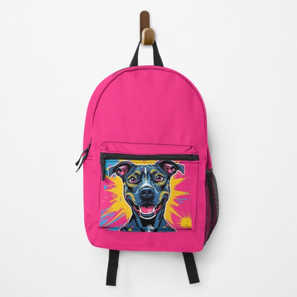 Item preview, Colorful Canine Pop – A Tale of Joy and Companionship designed and sold by ArtivaNest.