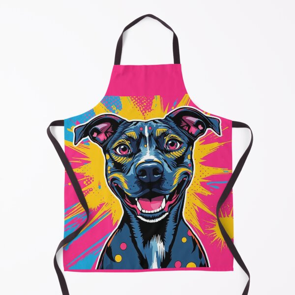 Item preview, Colorful Canine Pop – A Tale of Joy and Companionship designed and sold by ArtivaNest.