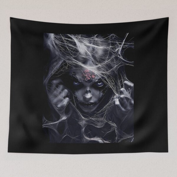 Item preview, Shelley From Skarraquin - Cobwebs Single Cover Art 1 designed and sold by jennieloriu0.