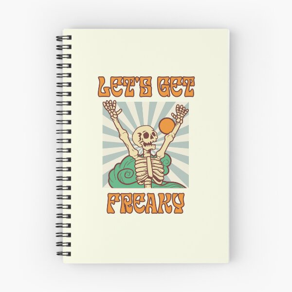 Item preview, Get freaky skeleton designed and sold by evlntn.