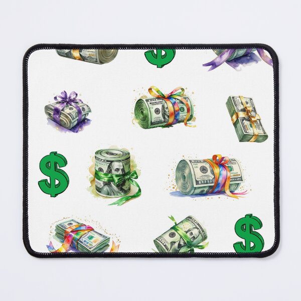 Item preview, Manifested Abundance: Gift-Wrapped Money designed and sold by Stick To Me Studio.
