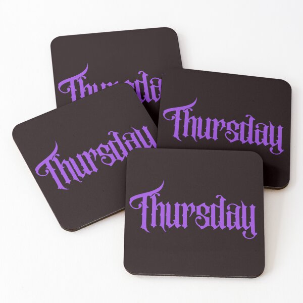 Item preview, Thursday designed and sold by TwoMagpiesShop.