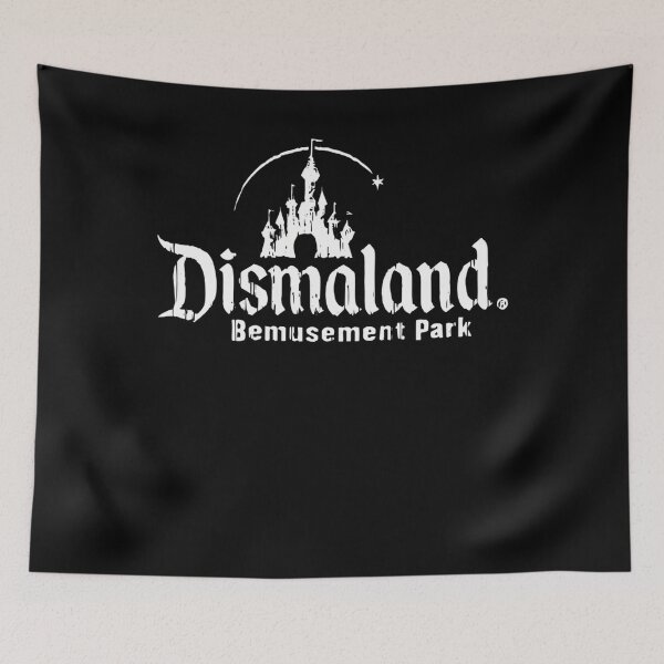 Item preview, Dismaland Bemusement Park Shirt  Banksy designed and sold by Steveroblas.