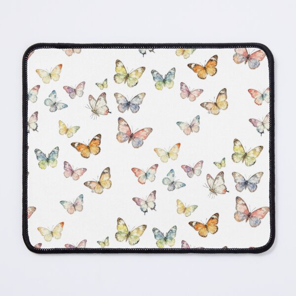 Item preview, Watercolor Butterfly Panorama designed and sold by LuckCraftStudio.
