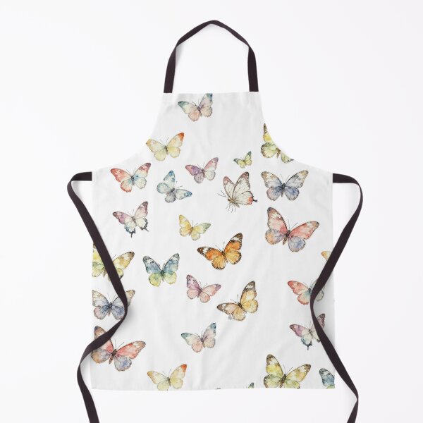 Item preview, Watercolor Butterfly Panorama designed and sold by LuckCraftStudio.