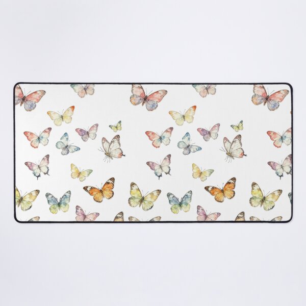 Item preview, Watercolor Butterfly Panorama designed and sold by LuckCraftStudio.