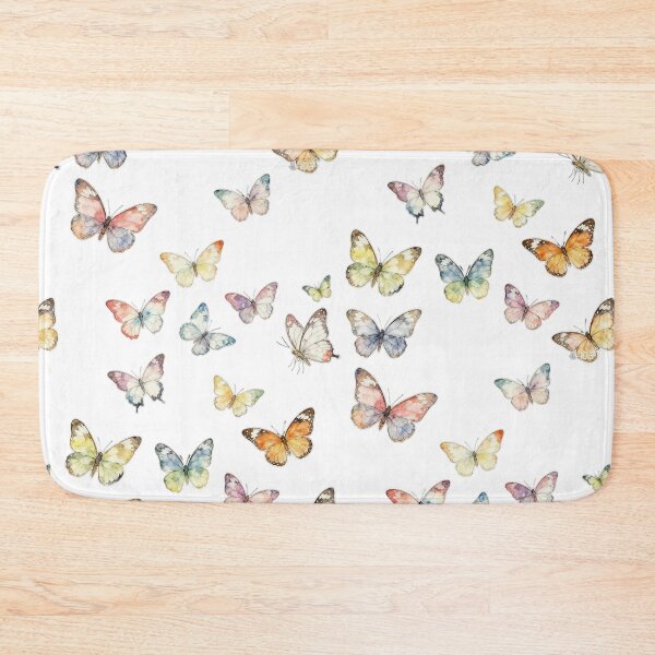 Item preview, Watercolor Butterfly Panorama designed and sold by LuckCraftStudio.